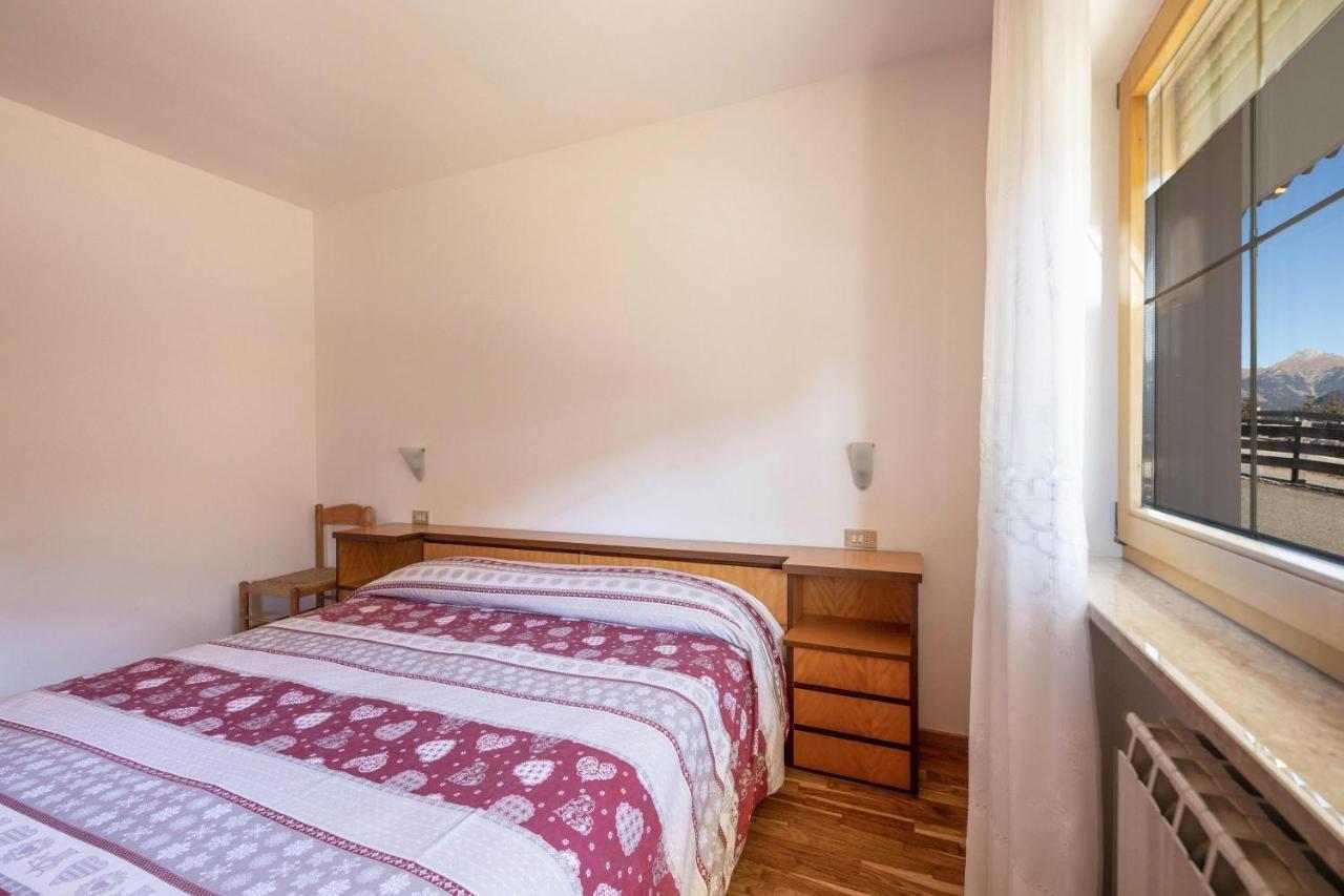 Villa Mazzel - Cima 12 Vigo di Fassa Bagian luar foto
